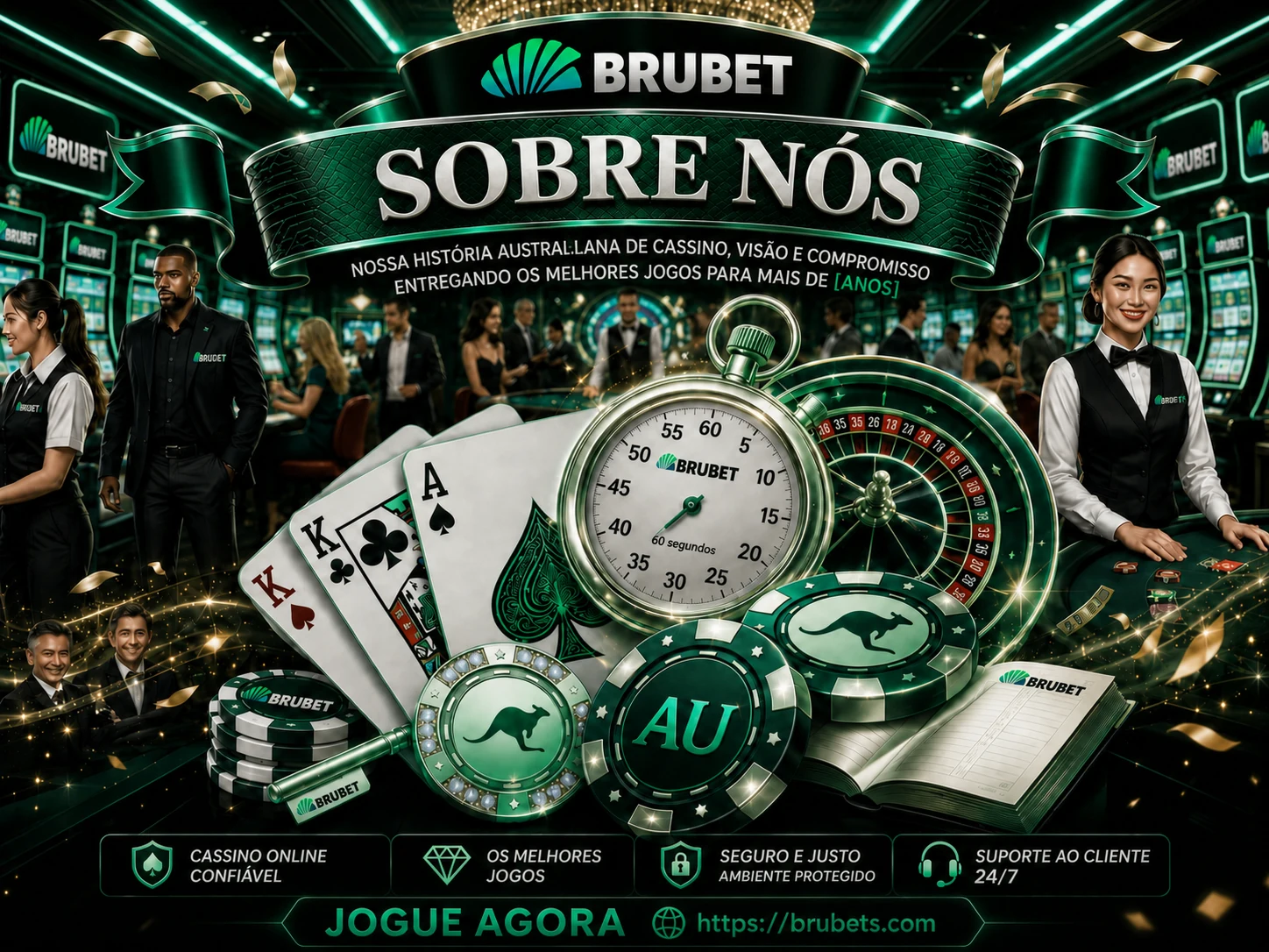 Cassino online Brubets