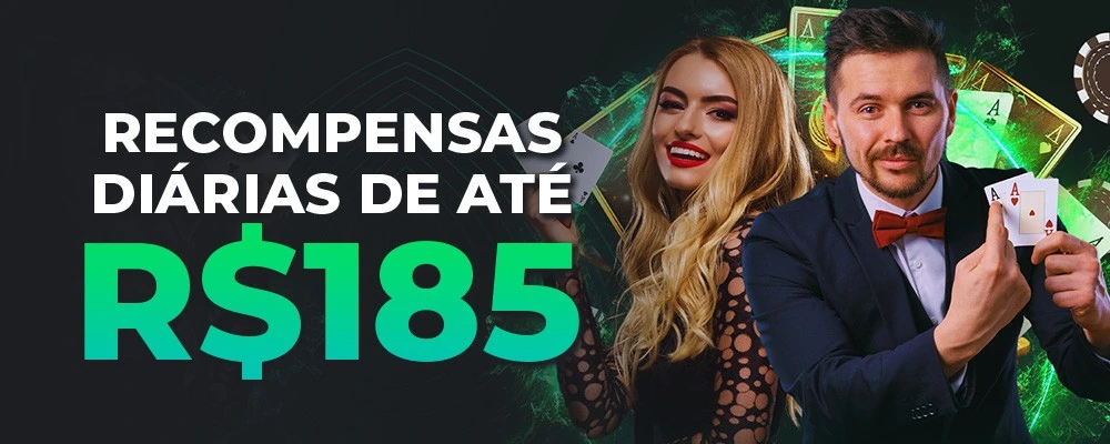 Recompensas diárias Brubets