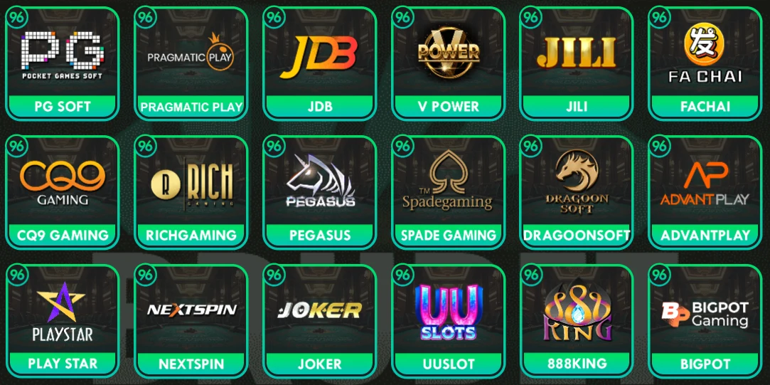Provedores de jogos Brubets