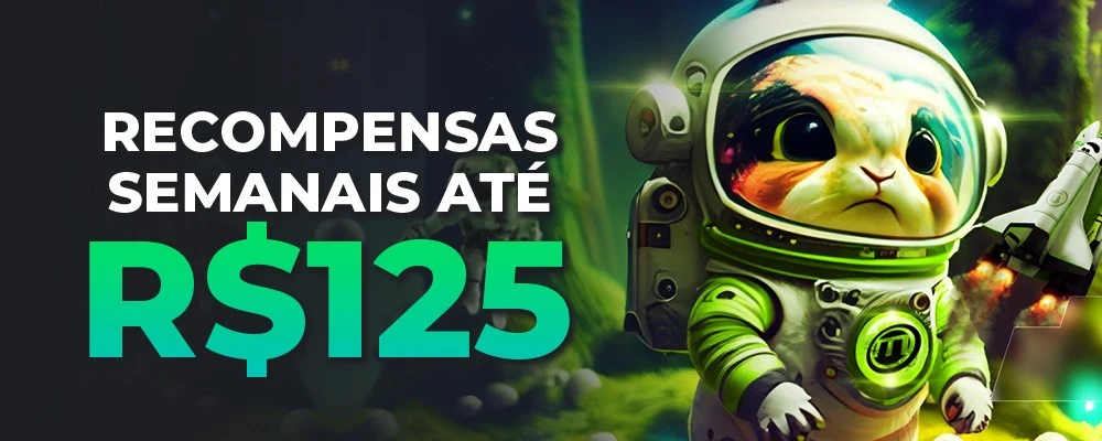 Recompensas semanais Brubets